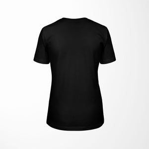 ARTIFACT Relaxed Fit Women's Triblend Black T-Shirt back