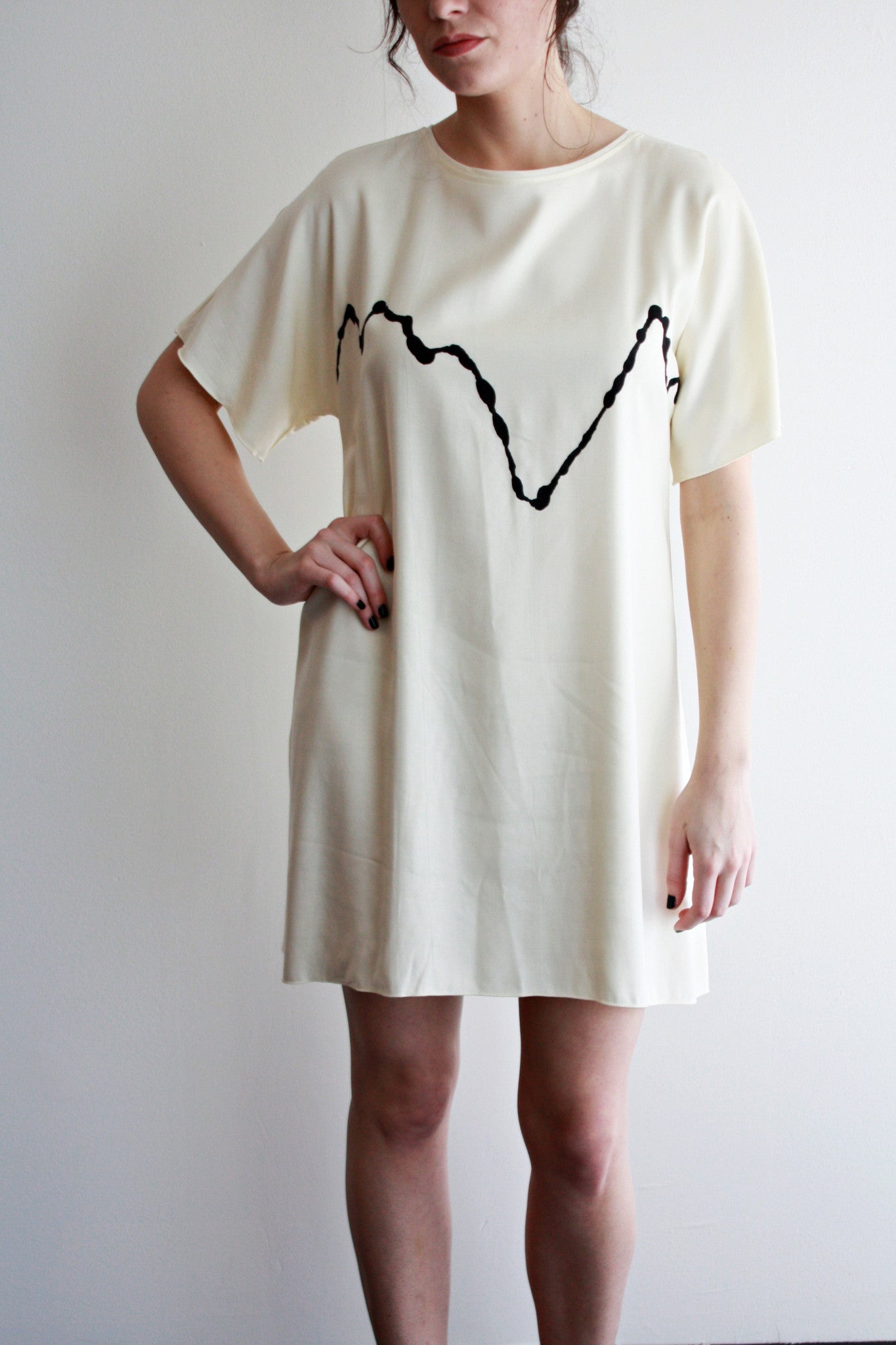 Torn Breast Cleavage Graphic T-Shirt Dress for Sale by MarkUK97